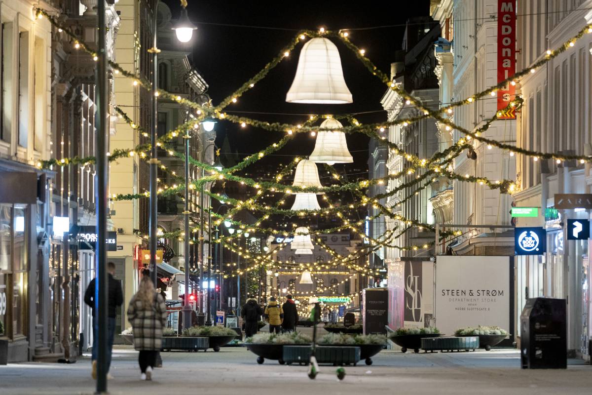 Centre de Noël d'Oslo