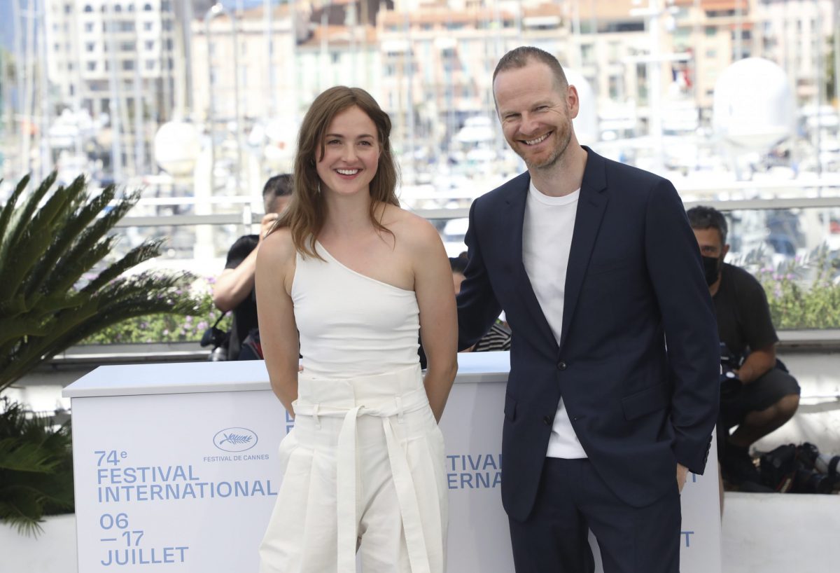 Renate Reinsve à Cannes 2021
