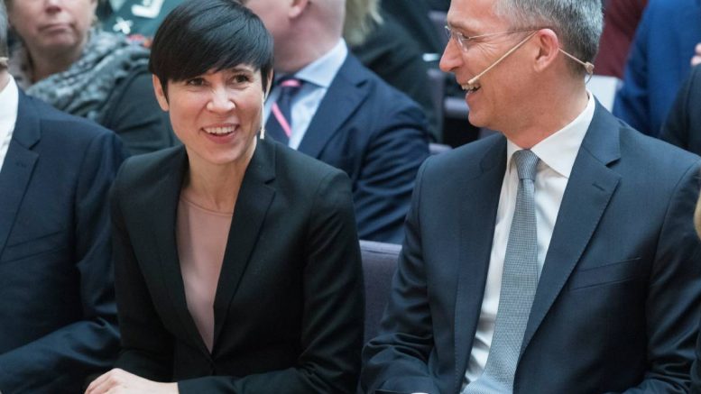 Ine Eriksen Søreide - Jens Stoltenberg