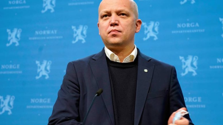 Trygve Slagsvold Vedum