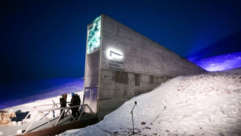 Réserve de graines du Svalbard
