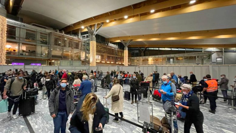 Aéroport de Gardermoen