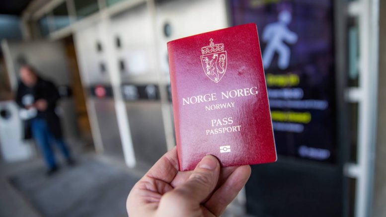Passeports norvégiens