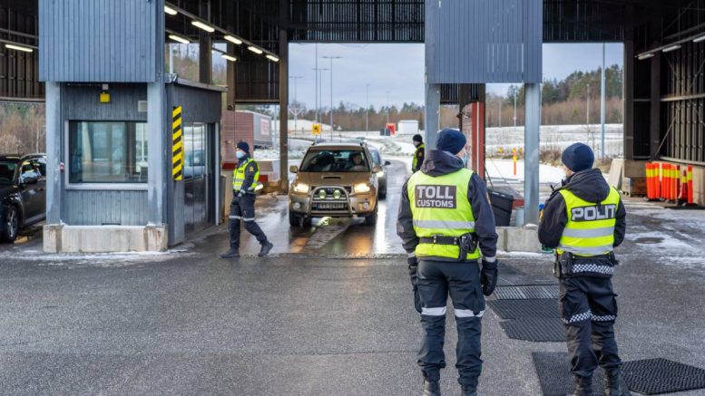Douanes - police des frontières