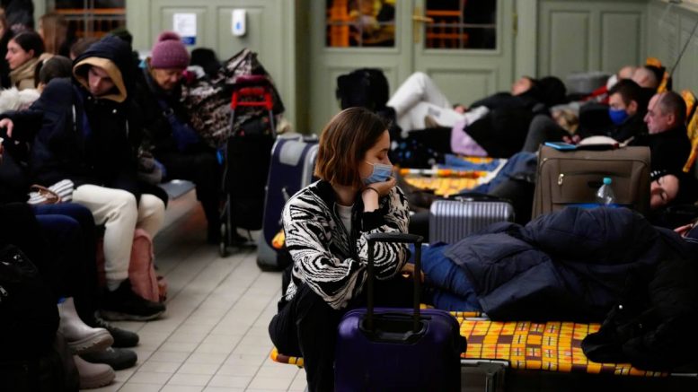 Réfugiés ukrainiens