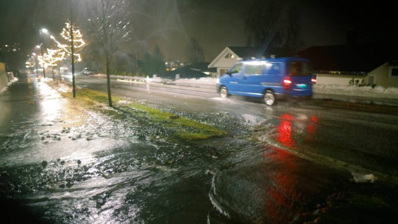Inondation - orage - pluie