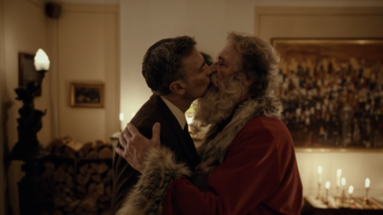 poster le père noël gay