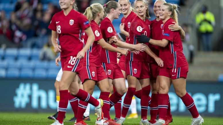 Équipe de Norvège féminine de football
