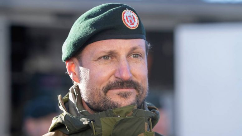 Prince héritier Haakon