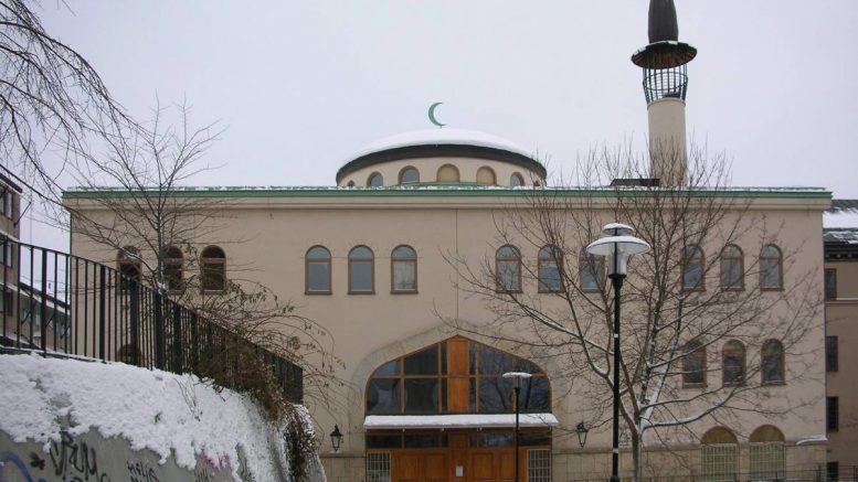 Mosquée de Stockholm