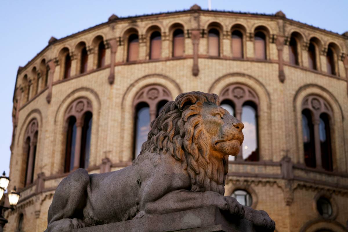 Parlement norvégien - Stortinget