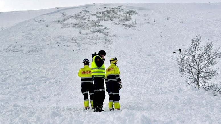 Avalanche Trysil