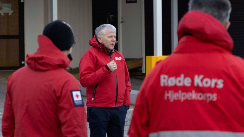 Thor-Inge Sveinsvoll - Croix-Rouge