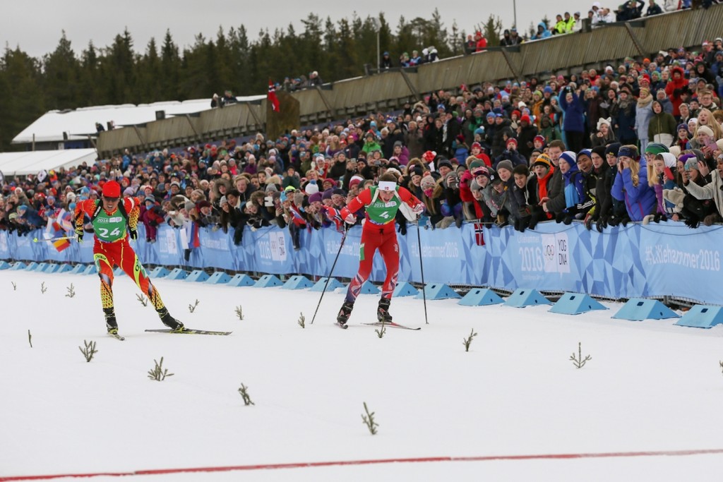 Jeux Olympiques de la Jeunesse d'hiver.Lillehammer 2016