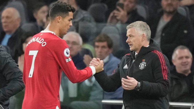 Ronaldo - Ole Gunnar Solskjaer
