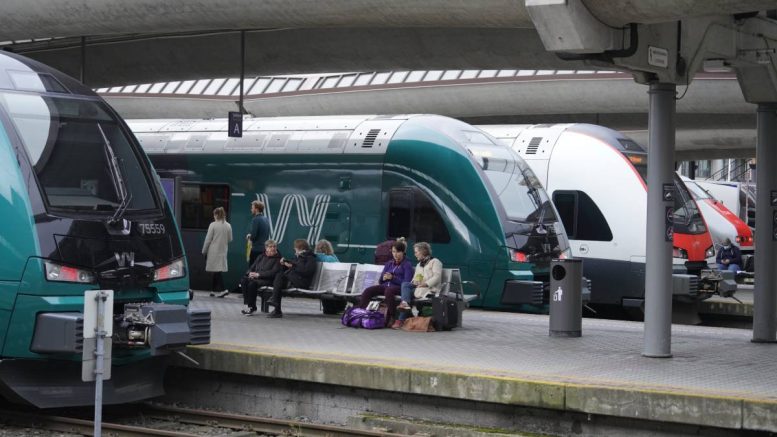 Oslo S - trains