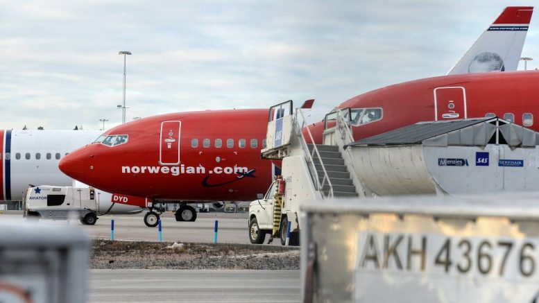 Norvégien - Boeing 737-800
