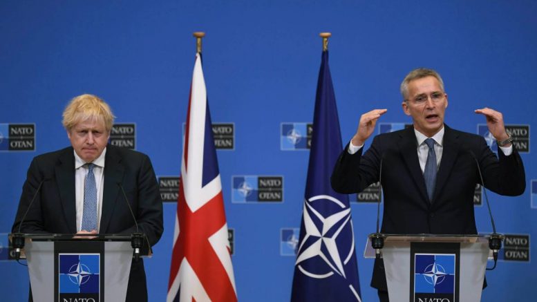Boris Johnson - Jens Stoltenberg