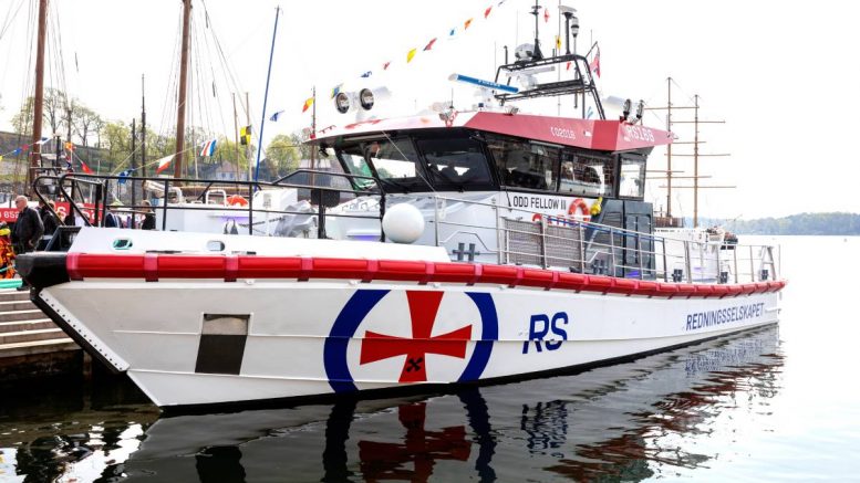 Navire de sauvetage - Odd Fellow III