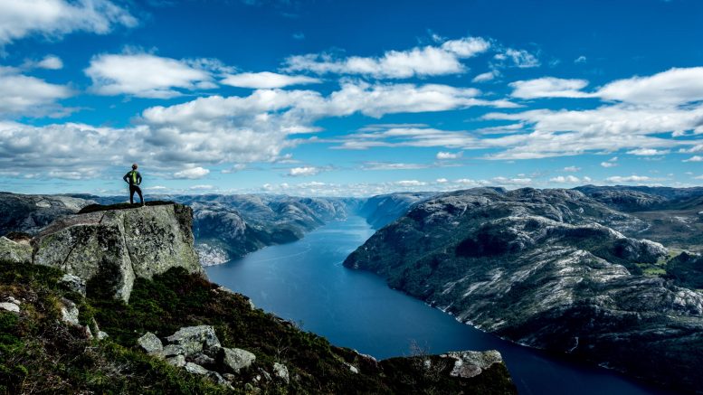 Randonnée dans le Sognefjord