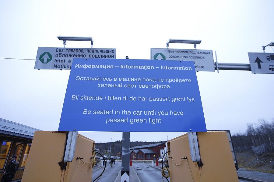 frontière russe Russie