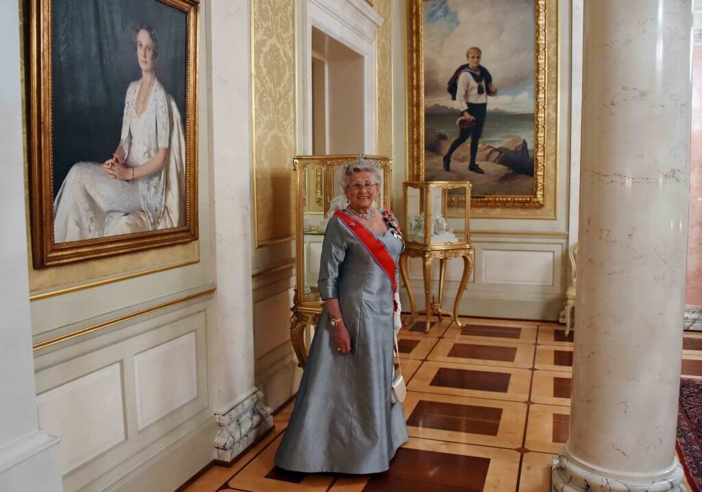 Princesse Astrid, Mme Ferner comble dimanche 85 ans