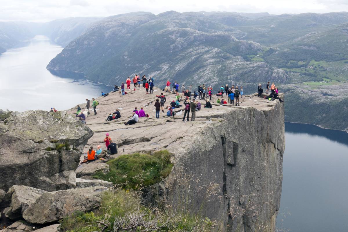 Preikestolen - Lysefjorden