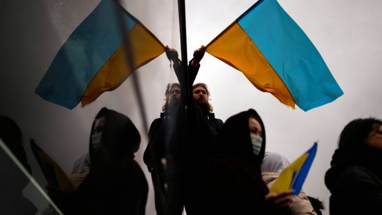 Manifestation ukrainienne