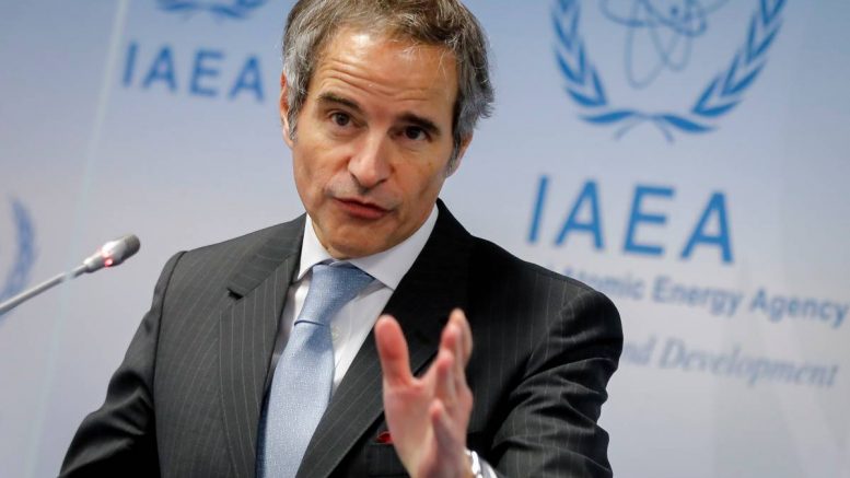 Rafael Mariano Grossi - AIEA