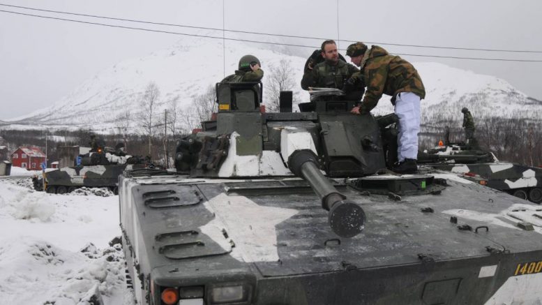 Réservoir de réponse au froid
