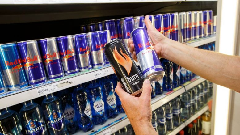 Red bull - Burn - boisson énergisante