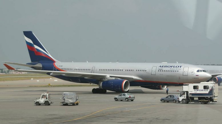Aeroflot - Aéroport Sheremetyevo Moscou