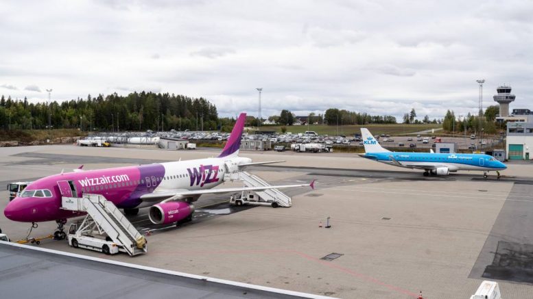 Aéroport Sandefjord Torp - Wizz Air - KLM