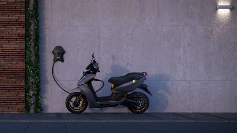 Cyclomoteur électrique