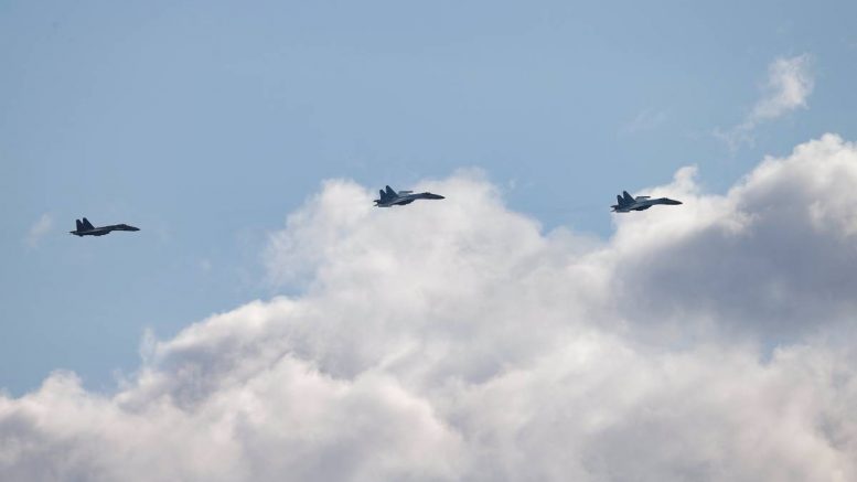 Jets militaires russes