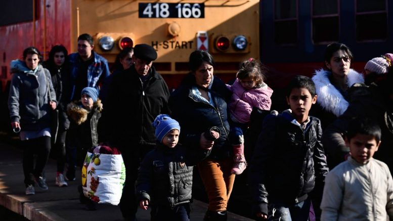 Réfugiés ukrainiens