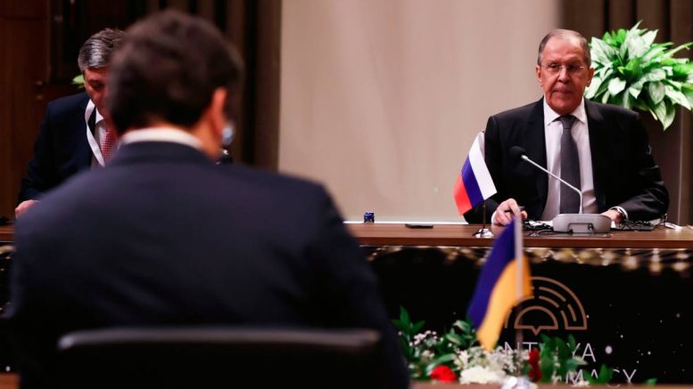 Sergueï Lavrov - Dmytro Kuleba