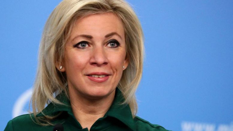 Maria Zakharova