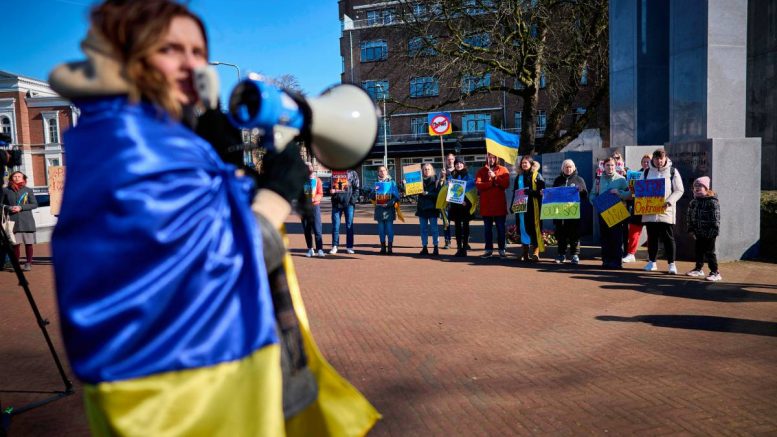 Manifestation ukrainienne