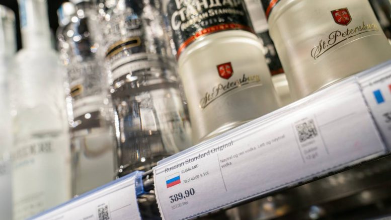 Vodka russe - Vinmonopolet