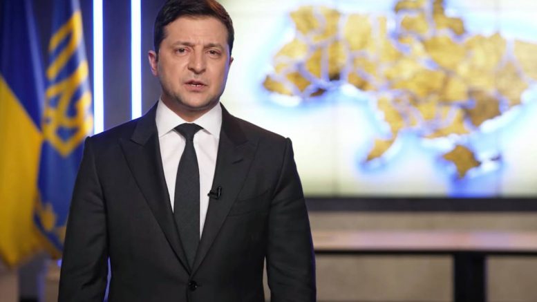 Volodymyr Zelensky