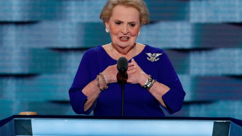 Madeleine Albright