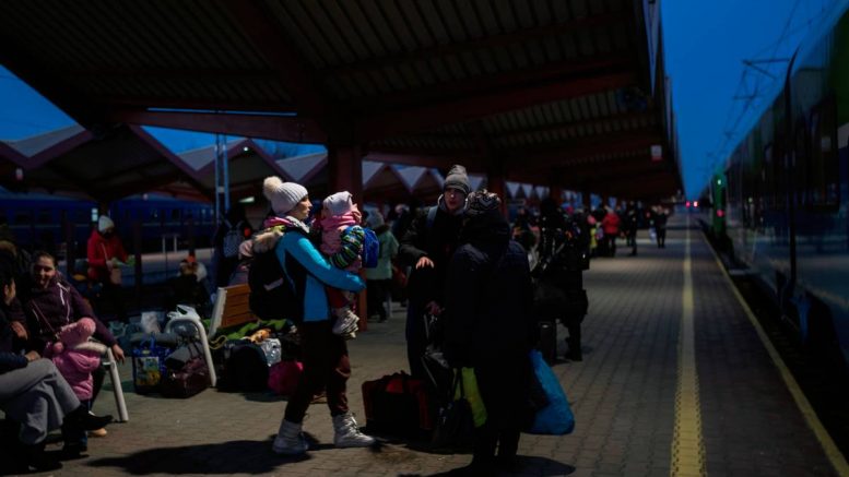 Réfugiés ukrainiens