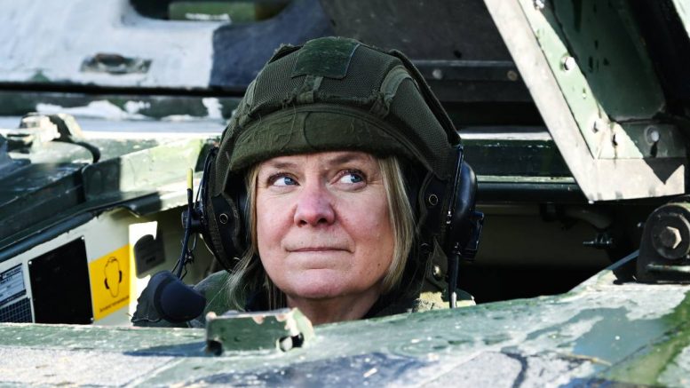 Magdalena Andersson - Réponse froide