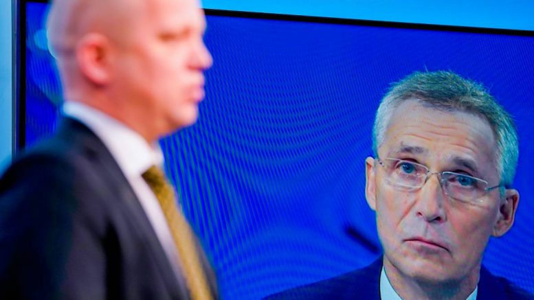 Trygve Slagsvold Vedum - Jens Stoltenberg