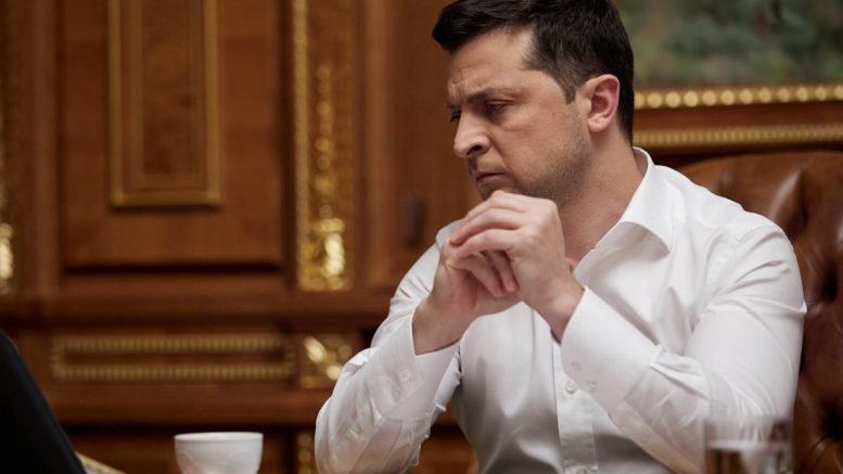 Volodymyr Zelensky