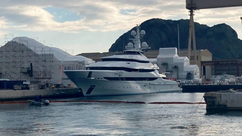 yacht Amore Vero - Igor Sechin