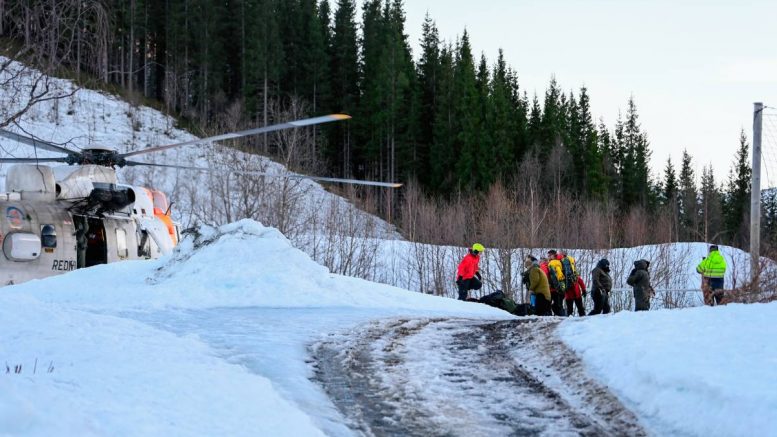 Hélicoptère de sauvetage