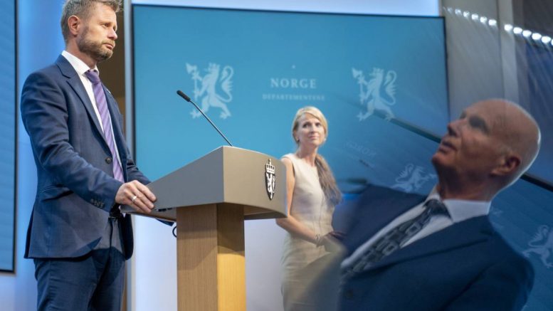 Bent Høie - Line Vold - Bjørn Guldvog