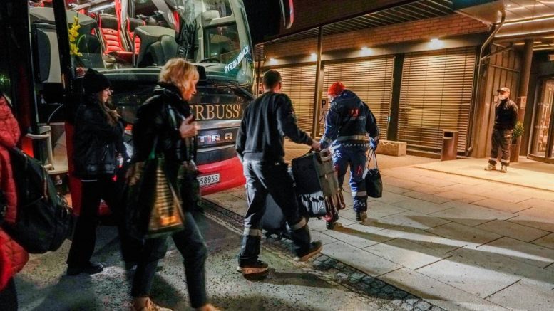 Réfugiés ukrainiens - Scandic Helsfyr